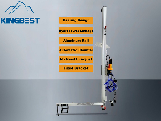 Automatic Chamfering Cutter with Frame Vertical Automatic Chamfering Machine Rail Tiles Cutter For Tiles Porcelain Ceramics Free Shipping