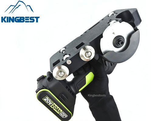 Grout Cleaning Machine Joint Cleaning Cutter Brushless Battery Seam Cutter Seam Cleaner Gap Cleaning Machine-Free shipping
